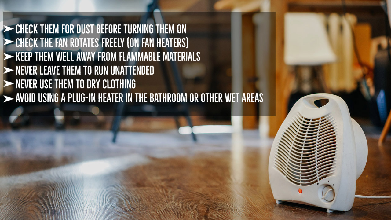 Electric Heater Safety Tips