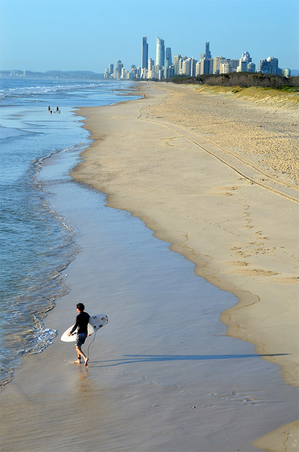 Surfer Gold Coast
