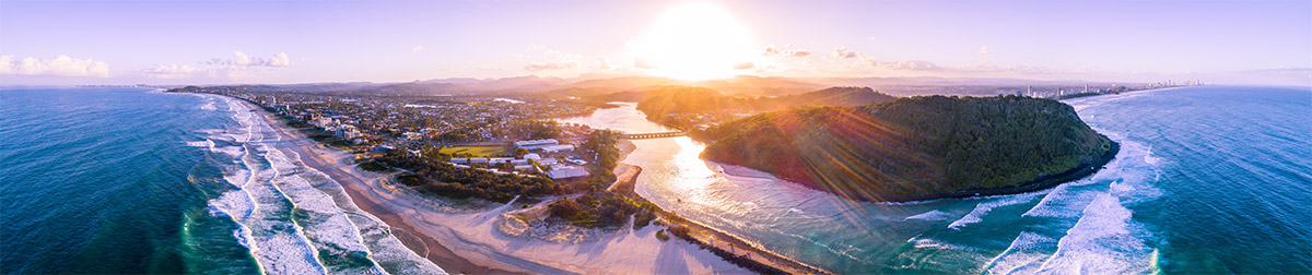 Burleigh Headland To Hinterland