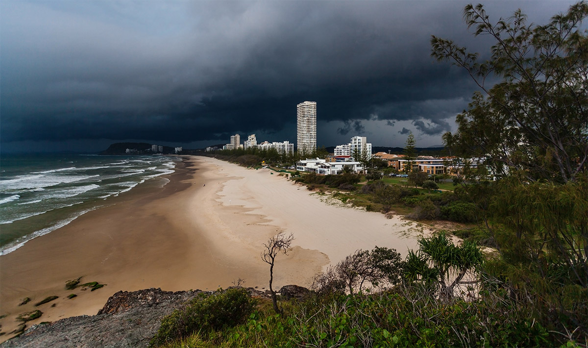 Storm Approaching Gold Coast
